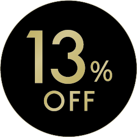 13%OFF